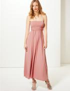 Marks & Spencer Multiway Maxi Dress Antique Rose