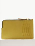 Marks & Spencer Leather Coin Purse Honey