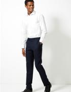 Marks & Spencer 3 Pack Cotton Blend Slim Fit Shirts