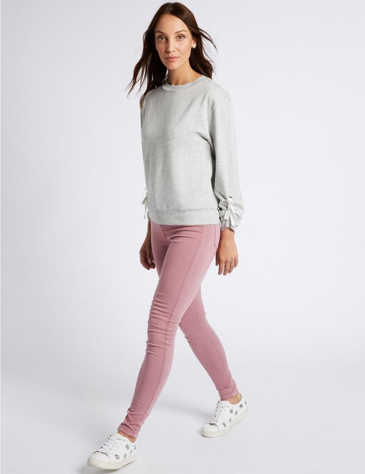 Marks & Spencer High Rise Super Skinny Jeans Antique Pink