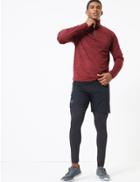 Marks & Spencer Active Moisture Wicking Jacket Red