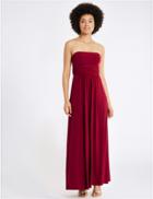 Marks & Spencer Multiway Maxi Dress Red