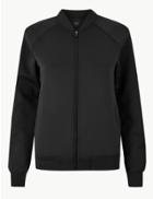 Marks & Spencer Spacer Bomber Jacket Black