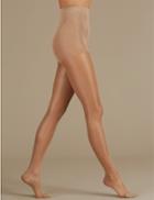 Marks & Spencer 20 Denier Firm Support Tights Illusion