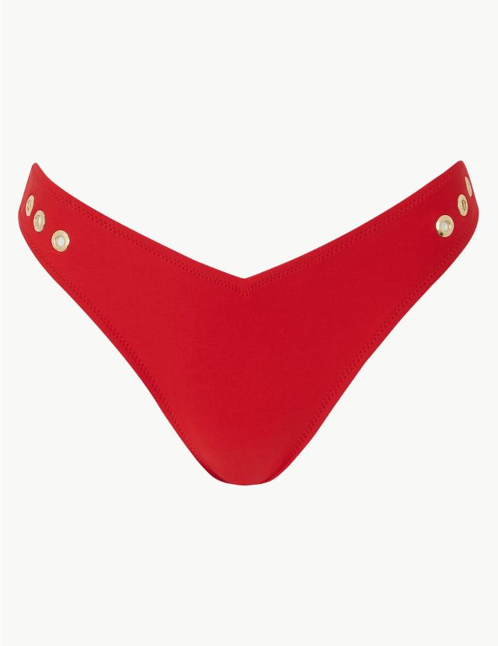 Marks & Spencer Miami Bikini Bottoms Red