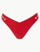 Marks & Spencer Miami Bikini Bottoms Red