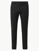 Marks & Spencer Shorter Length Skinny Fit Cotton Rich Chinos Black