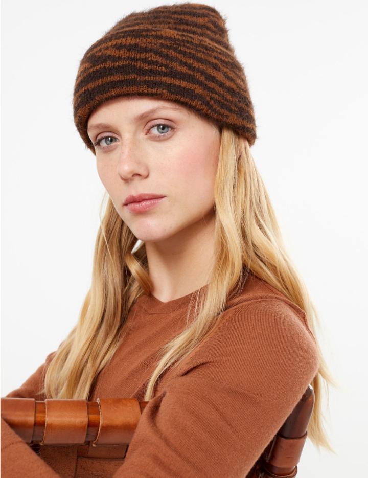Marks & Spencer Animal Print Beanie
