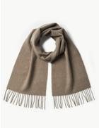 Marks & Spencer Brushed Woven Scarf Mole