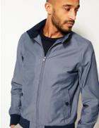 Marks & Spencer Cotton Blend Jacket With Stormwear&trade; Chambray