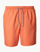 Marks & Spencer Quick Dry Swim Shorts Orange Mix