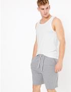 Marks & Spencer Pure Cotton Hanging Vest White