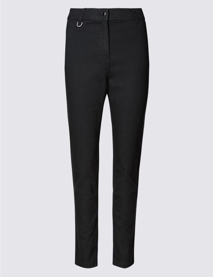 Marks & Spencer Cotton Rich Jeggings Black