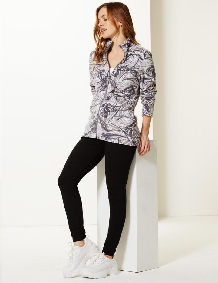 Marks & Spencer Petite 2 Pack Cotton Rich Leggings Black/black