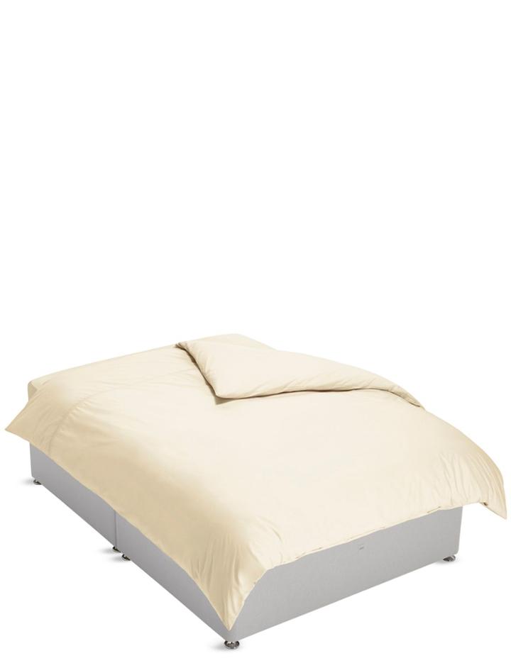 Marks & Spencer Percale Duvet Cover Light Cream