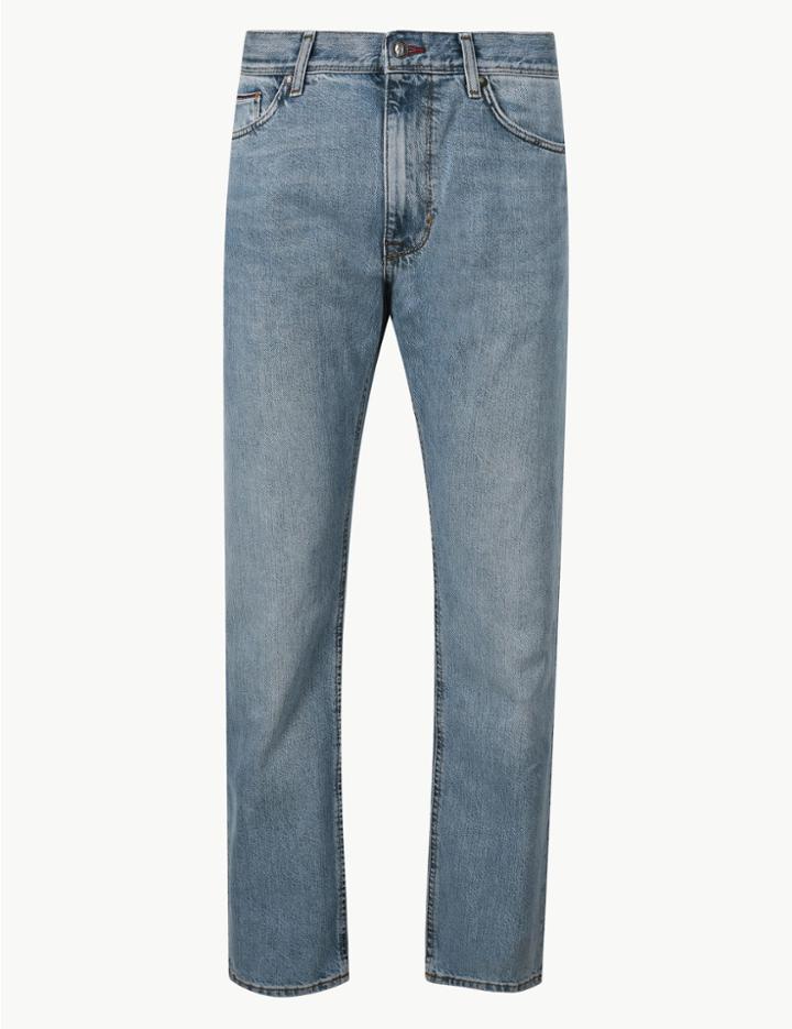 Marks & Spencer Straight Fit Jeans