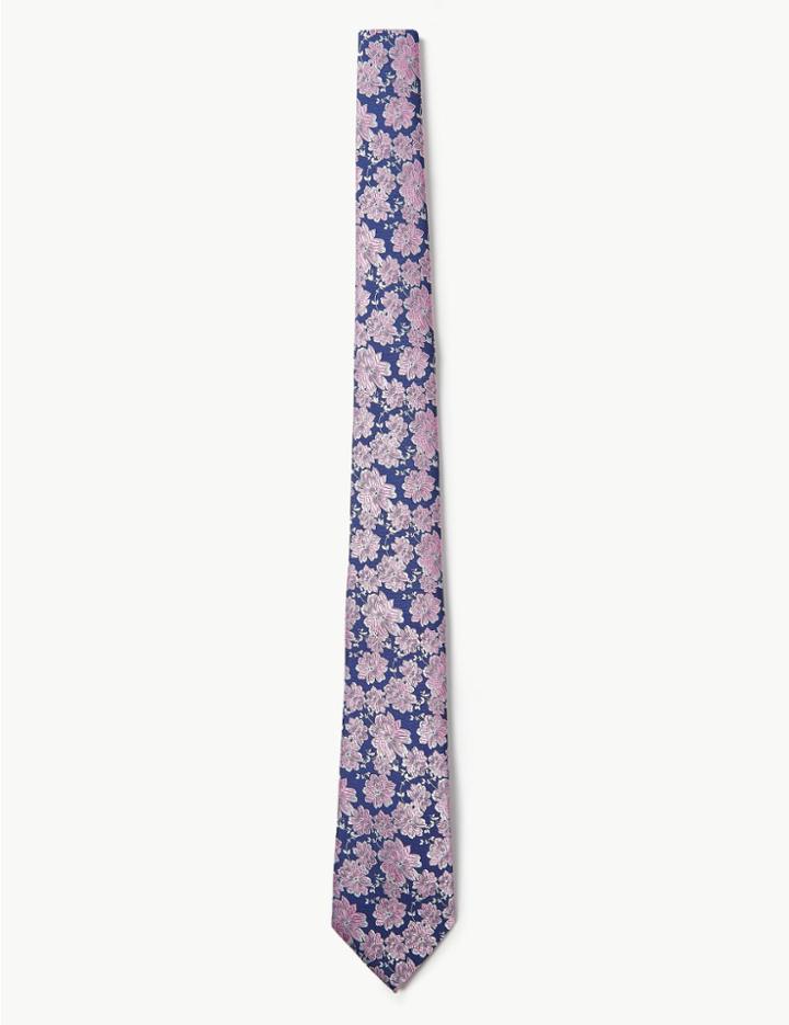 Marks & Spencer Floral Tie Pink Mix