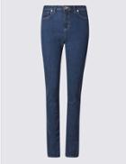 Marks & Spencer Sculpt & Lift Slim Leg Jeans Bright Indigo