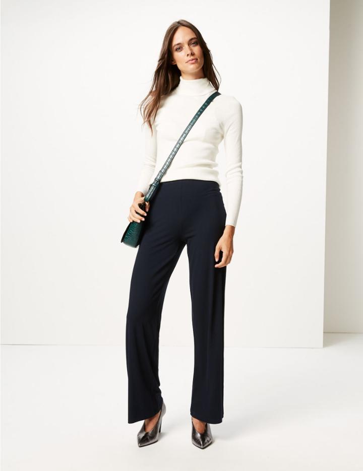 Marks & Spencer Wide Leg Trousers