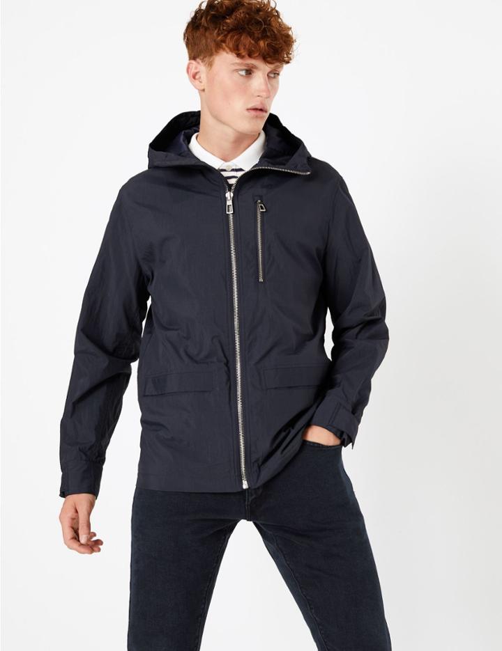 Marks & Spencer Stormwear&trade; Hoodie Navy