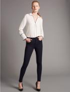 Marks & Spencer Modal Blend Jeggings Indigo