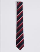 Marks & Spencer Pure Silk Striped Tie