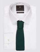 Marks & Spencer Knitted Tie Green Mix