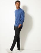 Marks & Spencer Skinny Fit Chinos With Stretch Black