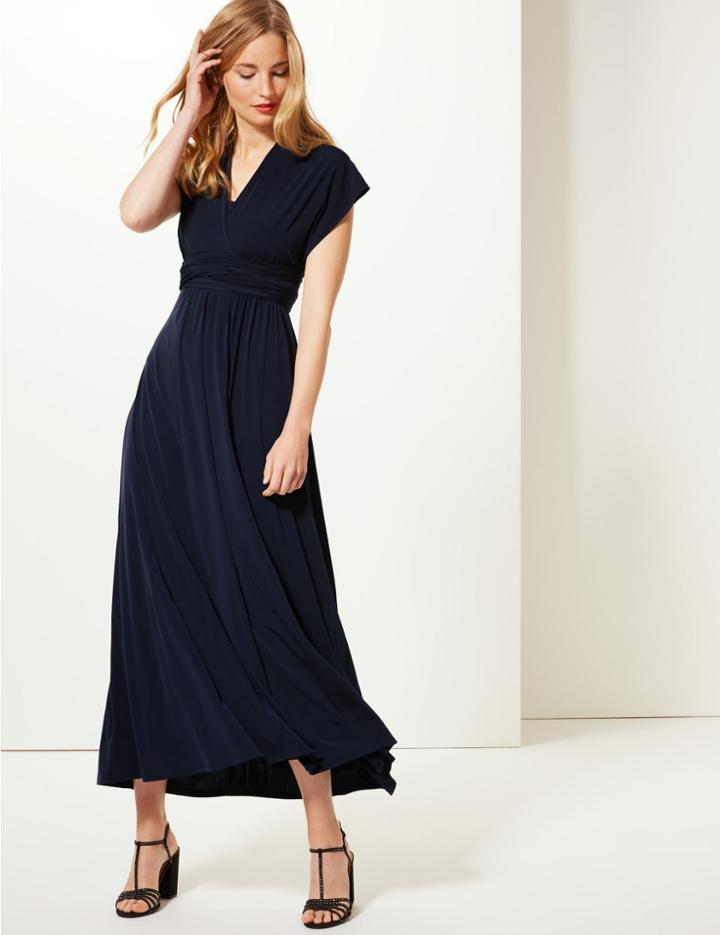 Marks & Spencer Multiway Maxi Dress Navy