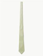 Marks & Spencer Pure Silk Textured Tie Chartreuse