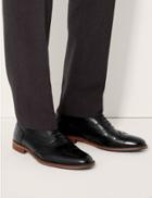 Marks & Spencer Leather Layered Sole Brogue Shoes