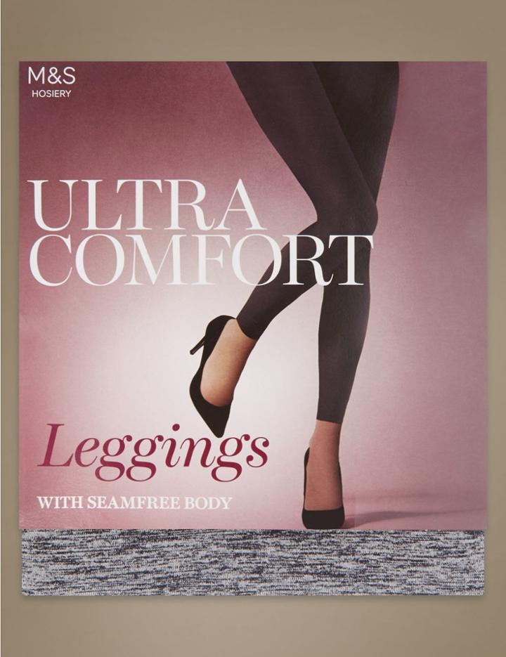 Marks & Spencer Santoni Leggings With Secret Slimming&trade; Grey Marl
