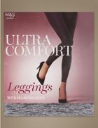 Marks & Spencer Santoni Leggings With Secret Slimming&trade; Grey Marl