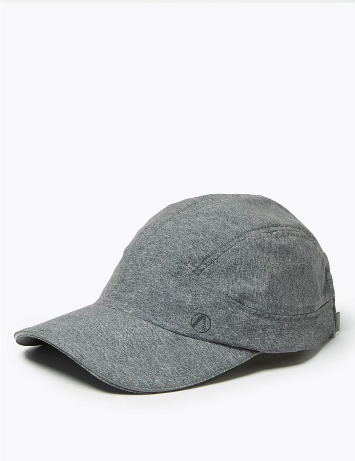 Marks & Spencer Reflective Active Baseball Cap Grey Mix