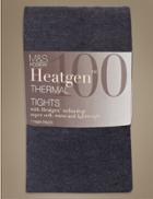Marks & Spencer 100 Denier Heatgen&trade; Opaque Tights Grey