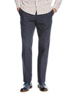 Marks & Spencer Regular Fit Chinos With Stormwear&trade; & Activewaist Navy Mix