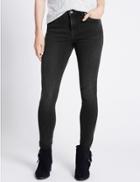 Marks & Spencer Skinny Leg Jeans Black