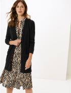 Marks & Spencer V-neck Cardigan Black