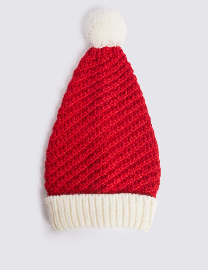 Marks & Spencer Santa Hat Red
