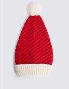 Marks & Spencer Santa Hat Red