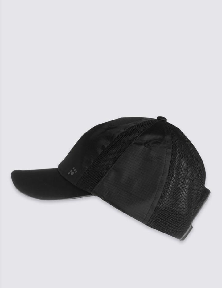 Marks & Spencer Active Baseball Sport Cap Black Mix
