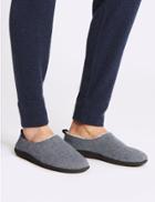 Marks & Spencer Slip-on Mule Slippers Navy