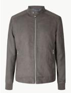 Marks & Spencer Biker Jacket Grey
