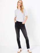 Marks & Spencer Magic Lift Slim Fit Jeans Grey