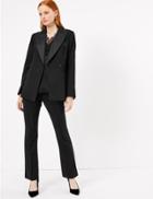 Marks & Spencer Slim Flare Tux Trousers