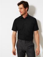 Marks & Spencer 3 Pack Cotton Blend Tailored Fit Shirts