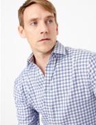 Marks & Spencer Regular Checked Shirt