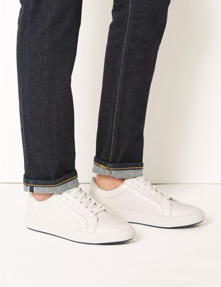 Marks & Spencer Lace-up Trainers