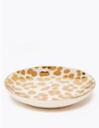 Marks & Spencer Leopard Print Jewellery Tray Gold Mix