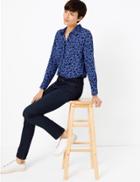 Marks & Spencer Lily Slim Leg Jeans Indigo Mix